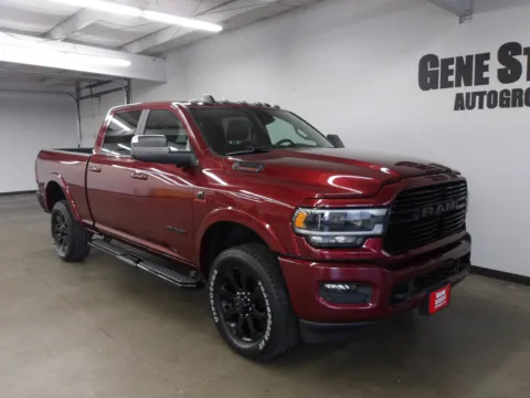 Photos of 2022 Ram 2500 Laramie for sale in Fremont, NE at Gene Steffy Chrysler Dodge Jeep RAM