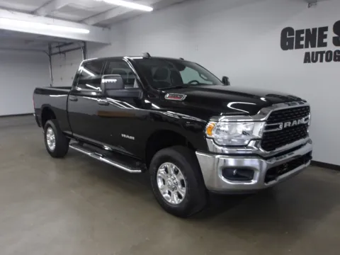Photos of 2024 Ram 2500 Big Horn for sale in Fremont, NE at Gene Steffy Chrysler Dodge Jeep RAM