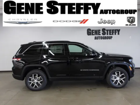 Black 2025 Jeep Grand Cherokee Limited for sale in Fremont, NE