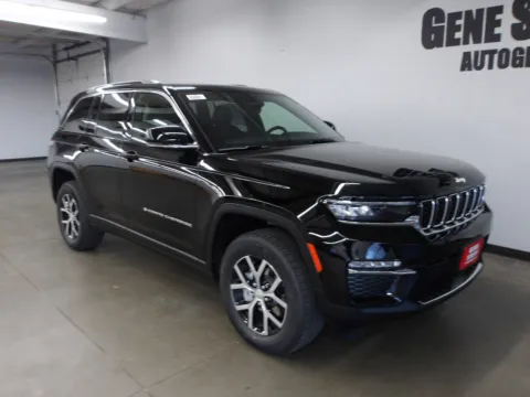 Photos of 2025 Jeep Grand Cherokee Limited for sale in Fremont, NE at Gene Steffy Chrysler Dodge Jeep RAM