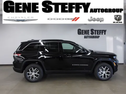 Black 2025 Jeep Grand Cherokee Limited for sale in Fremont, NE