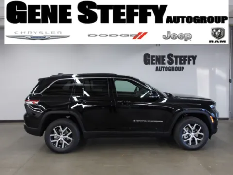 Black 2025 Jeep Grand Cherokee Limited for sale in Fremont, NE