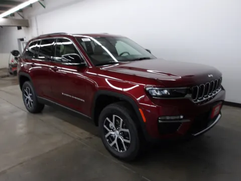 Photos of 2025 Jeep Grand Cherokee Limited for sale in Fremont, NE at Gene Steffy Chrysler Dodge Jeep RAM
