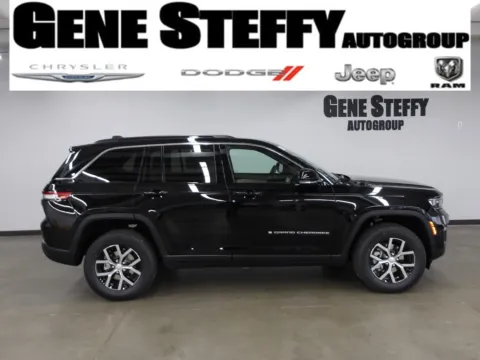Black 2025 Jeep Grand Cherokee Limited for sale in Fremont, NE