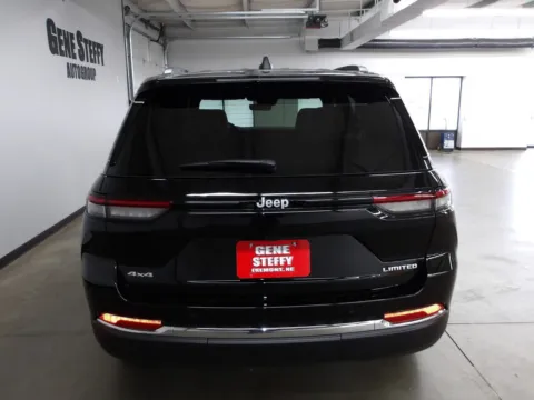 More photos of 2025 Jeep Grand Cherokee Limited at Gene Steffy Chrysler Dodge Jeep RAM, NE