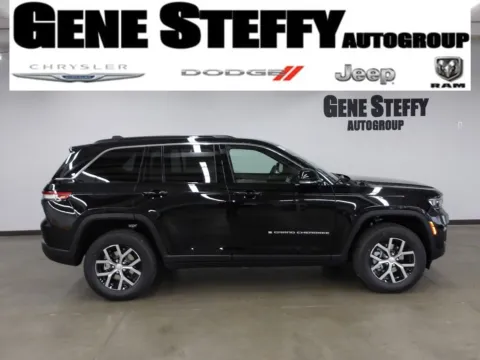 Black 2025 Jeep Grand Cherokee Limited for sale in Fremont, NE