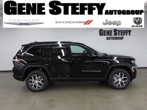 Black 2025 Jeep Grand Cherokee Limited for sale in Fremont, NE