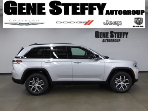 Silver 2025 Jeep Grand Cherokee Limited for sale in Fremont, NE
