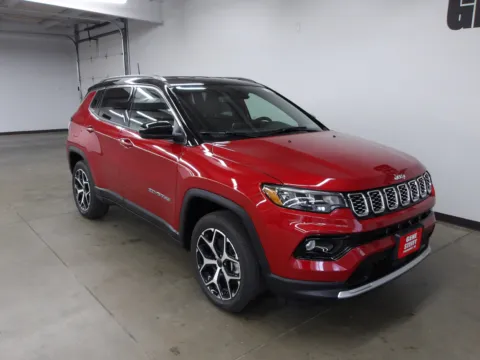 Photos of 2026 Jeep Compass Limited for sale in Fremont, NE at Gene Steffy Chrysler Dodge Jeep RAM
