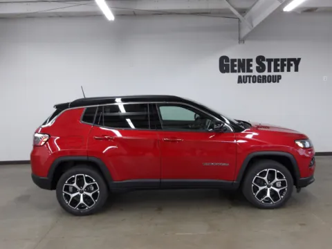 Red 2026 Jeep Compass Limited for sale in Fremont, NE
