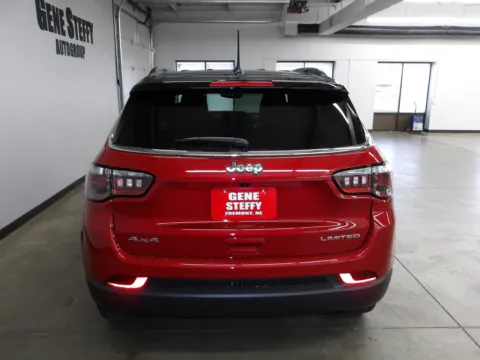 More photos of 2026 Jeep Compass Limited at Gene Steffy Chrysler Dodge Jeep RAM, NE
