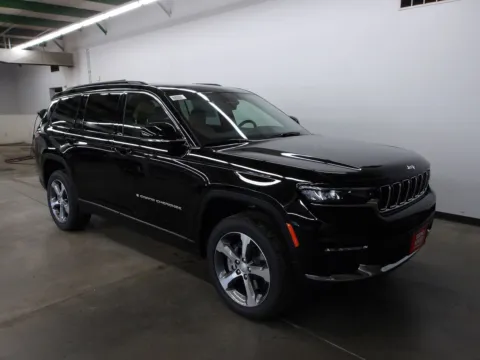 Photos of 2025 Jeep Grand Cherokee L Limited for sale in Fremont, NE at Gene Steffy Chrysler Dodge Jeep RAM