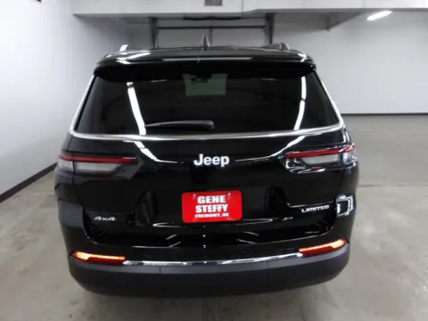 More photos of 2025 Jeep Grand Cherokee L Limited at Gene Steffy Chrysler Dodge Jeep RAM, NE