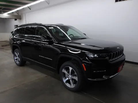 Photos of 2025 Jeep Grand Cherokee L Limited for sale in Fremont, NE at Gene Steffy Chrysler Dodge Jeep RAM
