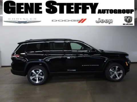 Black 2025 Jeep Grand Cherokee L Limited for sale in Fremont, NE