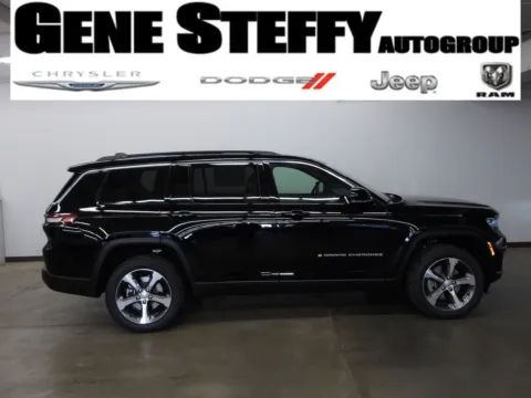 Black 2025 Jeep Grand Cherokee L Limited for sale in Fremont, NE
