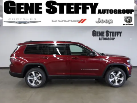 Red 2025 Jeep Grand Cherokee L Limited for sale in Fremont, NE