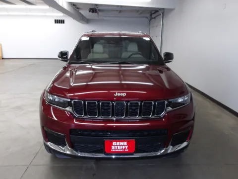 Another view of 2025 Jeep Grand Cherokee L Limited for sale in Fremont, NE at Gene Steffy Chrysler Dodge Jeep RAM