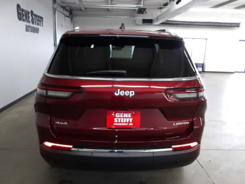 More photos of 2025 Jeep Grand Cherokee L Limited at Gene Steffy Chrysler Dodge Jeep RAM, NE