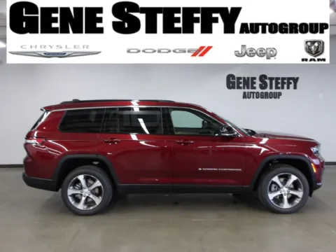 Red 2025 Jeep Grand Cherokee L Limited for sale in Fremont, NE