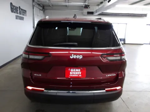 More photos of 2025 Jeep Grand Cherokee L Limited at Gene Steffy Chrysler Dodge Jeep RAM, NE