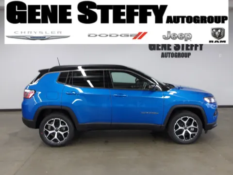 Blue 2026 Jeep Compass Limited for sale in Fremont, NE