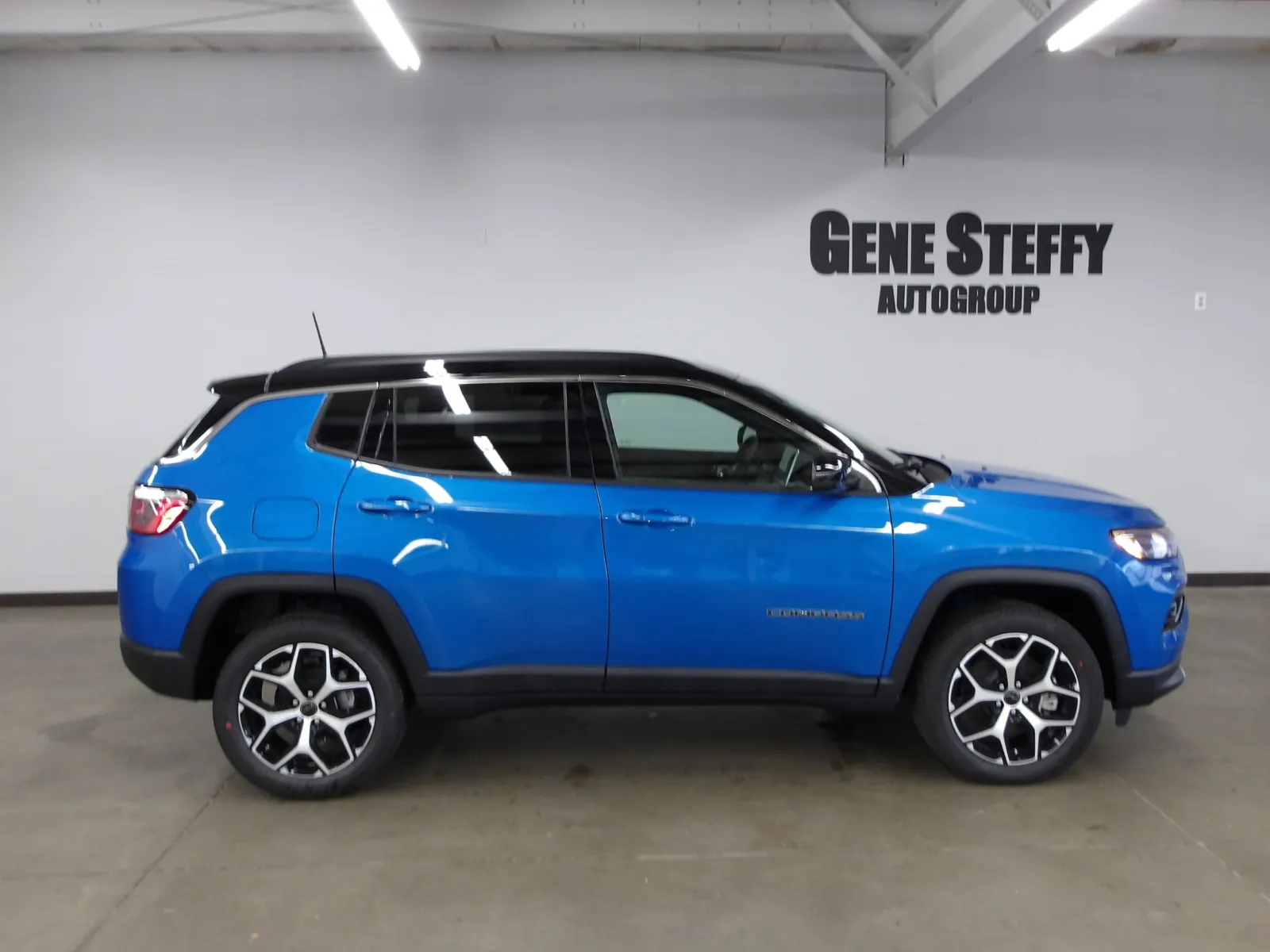 Blue 2026 Jeep Compass Limited for sale in Fremont, NE
