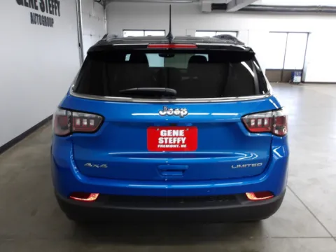 More photos of 2026 Jeep Compass Limited at Gene Steffy Chrysler Dodge Jeep RAM, NE