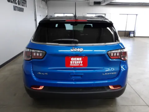 More photos of 2026 Jeep Compass Limited at Gene Steffy Chrysler Dodge Jeep RAM, NE
