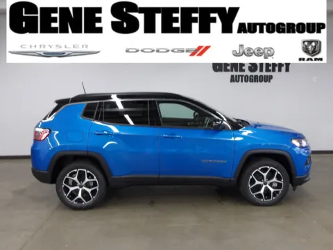 Blue 2026 Jeep Compass Limited for sale in Fremont, NE