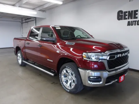 Photos of 2026 Ram 1500 Big Horn for sale in Fremont, NE at Gene Steffy Chrysler Dodge Jeep RAM