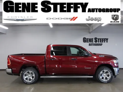 Red 2026 Ram 1500 Big Horn for sale in Fremont, NE