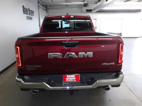 More photos of 2026 Ram 1500 Big Horn at Gene Steffy Chrysler Dodge Jeep RAM, NE