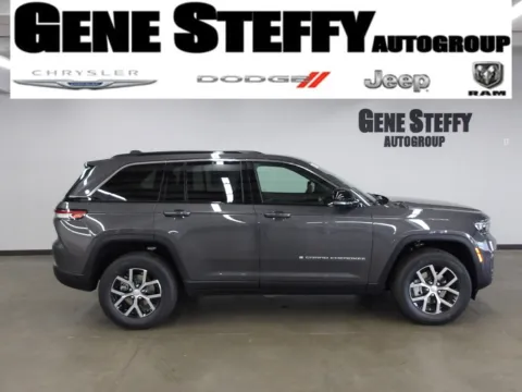 Gray 2025 Jeep Grand Cherokee Limited for sale in Fremont, NE