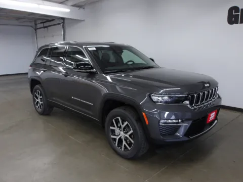 Photos of 2025 Jeep Grand Cherokee Limited for sale in Fremont, NE at Gene Steffy Chrysler Dodge Jeep RAM