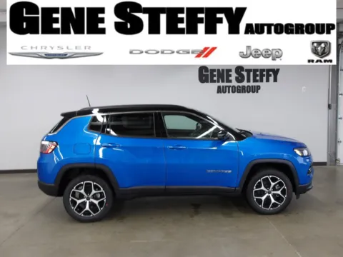 Blue 2026 Jeep Compass Limited for sale in Fremont, NE