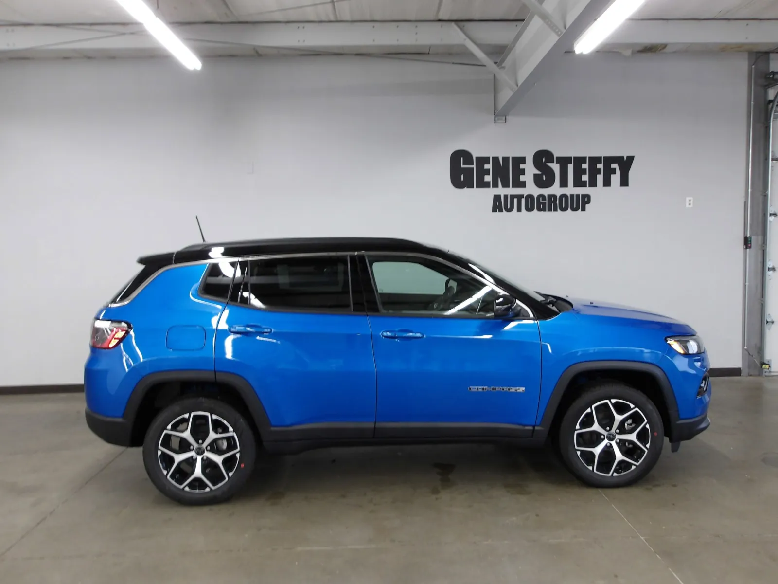 Blue 2026 Jeep Compass Limited for sale in Fremont, NE