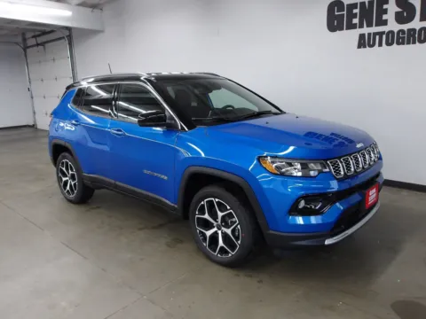 Photos of 2026 Jeep Compass Limited for sale in Fremont, NE at Gene Steffy Chrysler Dodge Jeep RAM