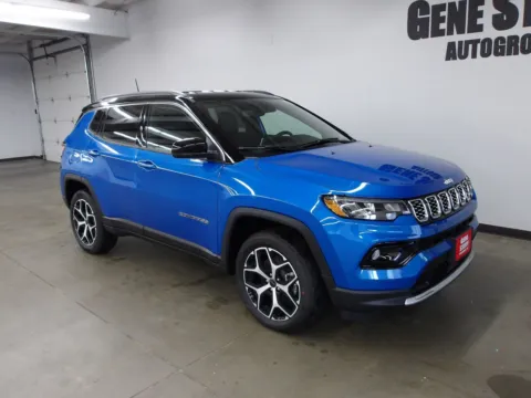 Photos of 2026 Jeep Compass Limited for sale in Fremont, NE at Gene Steffy Chrysler Dodge Jeep RAM