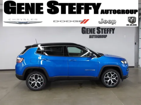 Blue 2026 Jeep Compass Limited for sale in Fremont, NE