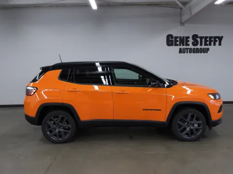 Orange 2026 Jeep Compass Limited Altitude for sale in Fremont, NE