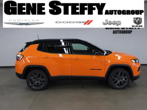 Orange 2026 Jeep Compass Limited Altitude for sale in Fremont, NE