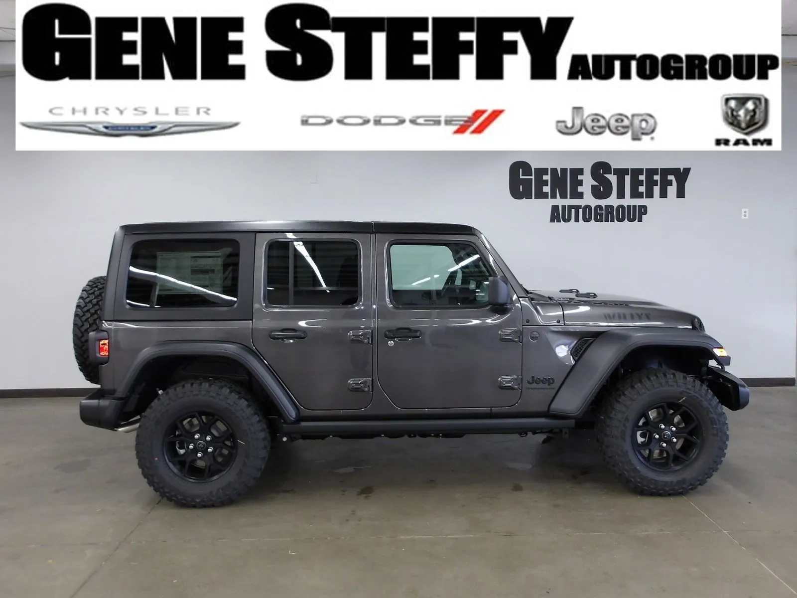 Beige 2026 Jeep Wrangler Willys for sale in Fremont, NE