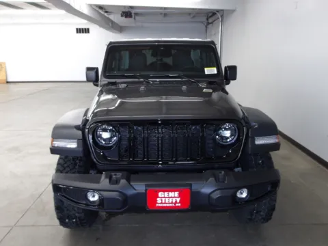 Another view of 2026 Jeep Wrangler Willys for sale in Fremont, NE at Gene Steffy Chrysler Dodge Jeep RAM