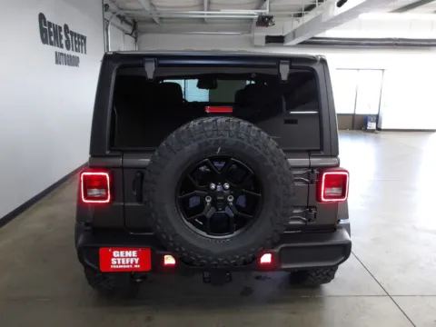 More photos of 2026 Jeep Wrangler Willys at Gene Steffy Chrysler Dodge Jeep RAM, NE