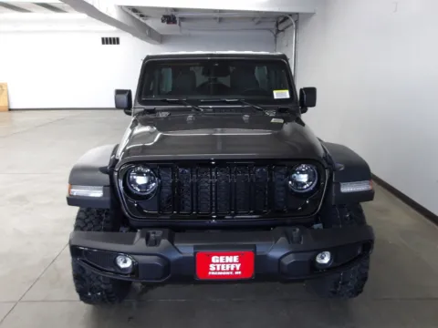 Another view of 2026 Jeep Wrangler Willys for sale in Fremont, NE at Gene Steffy Chrysler Dodge Jeep RAM