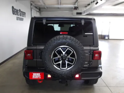 More photos of 2026 Jeep Wrangler Rubicon at Gene Steffy Chrysler Dodge Jeep RAM, NE