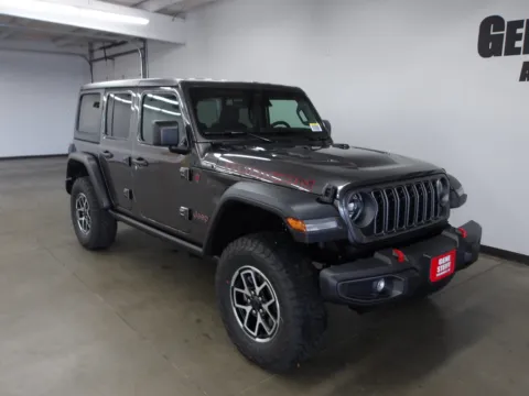 Photos of 2026 Jeep Wrangler Rubicon for sale in Fremont, NE at Gene Steffy Chrysler Dodge Jeep RAM