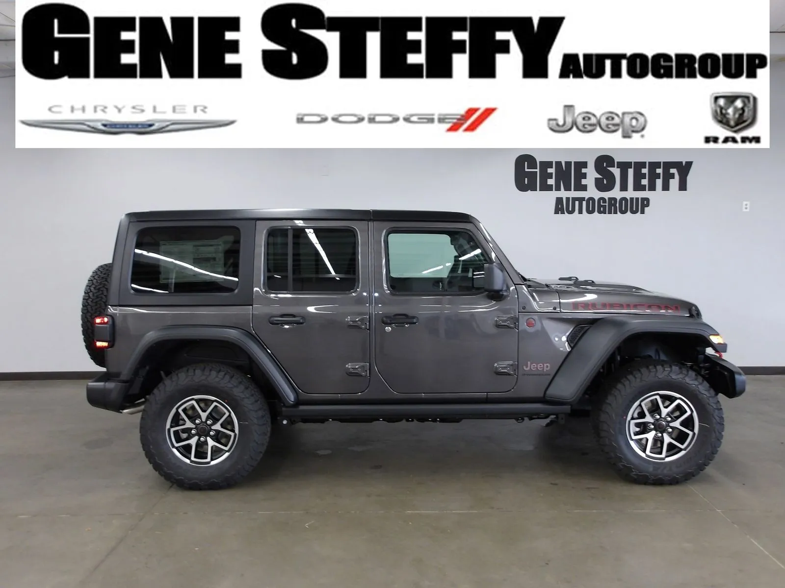 Gray 2026 Jeep Wrangler Rubicon for sale in Fremont, NE