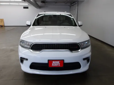 Another view of 2021 Dodge Durango SXT Plus for sale in Fremont, NE at Gene Steffy Chrysler Dodge Jeep RAM
